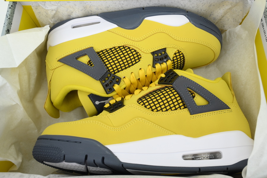  Air Jordan 4 Retro LS Lightning CT8527-700