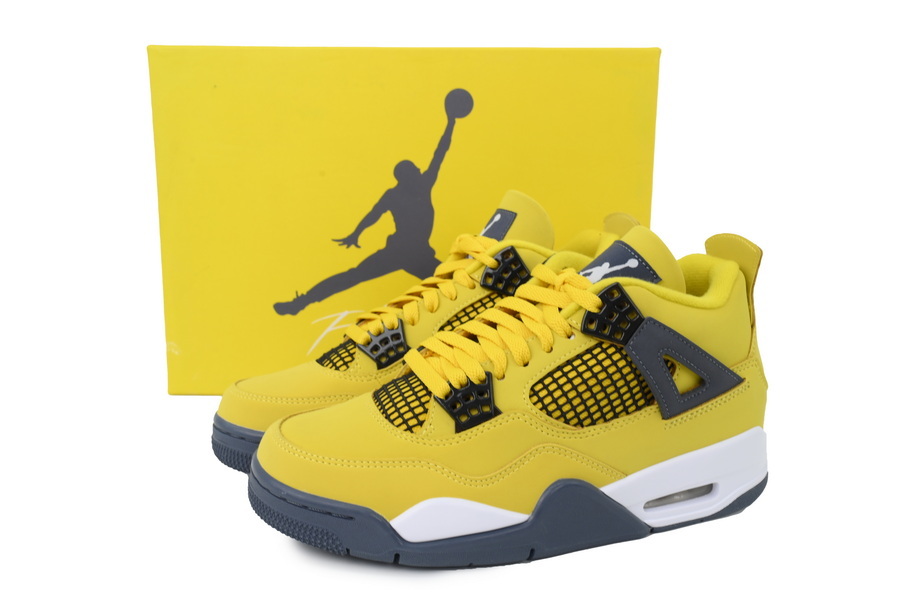  Air Jordan 4 Retro LS Lightning CT8527-700