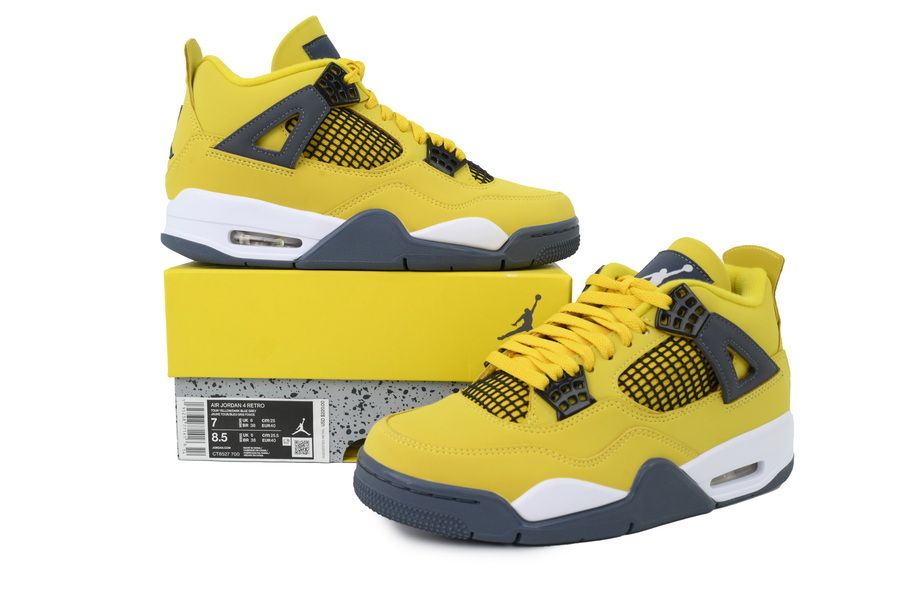  Air Jordan 4 Retro LS Lightning CT8527-700