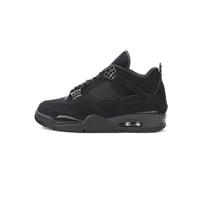 Air Jordan 4 Black Cat Black Light Graphite CU1110 010 01
