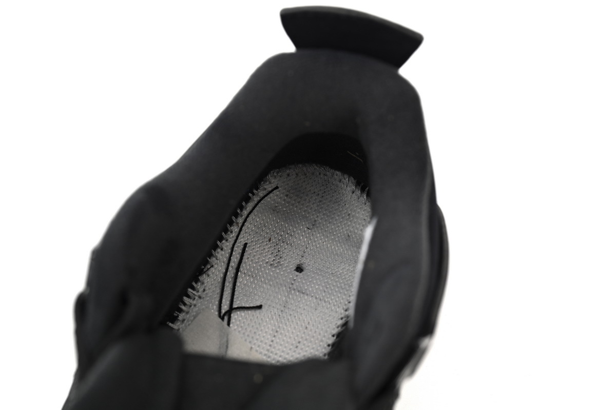 Air Jordan 4 Black Cat Black Light Graphite CU1110 010