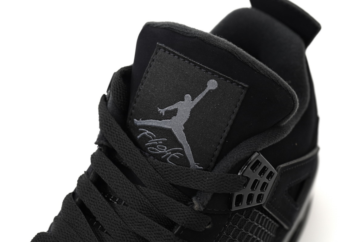 Air Jordan 4 Black Cat Black Light Graphite CU1110 010