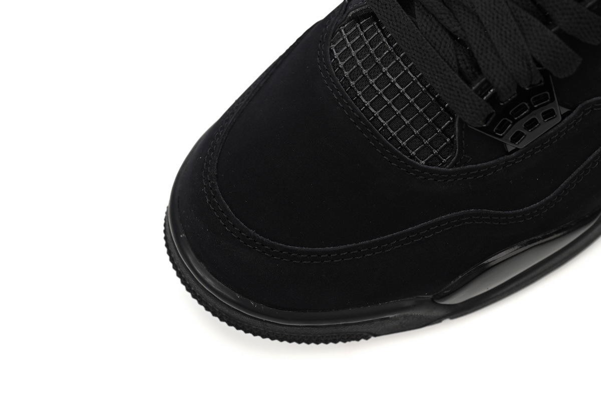 Air Jordan 4 Black Cat Black Light Graphite CU1110 010