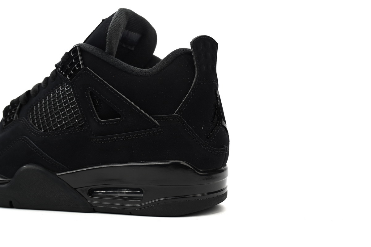 Air Jordan 4 Black Cat Black Light Graphite CU1110 010