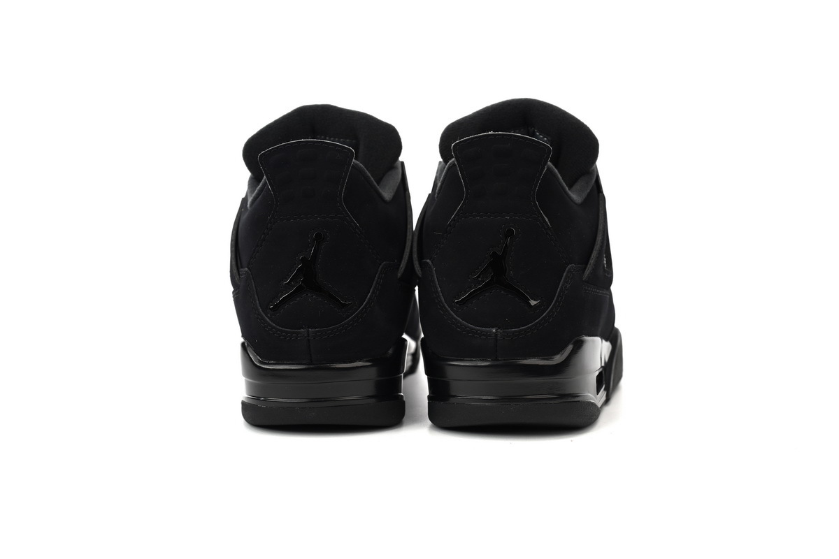 Air Jordan 4 Black Cat Black Light Graphite CU1110 010