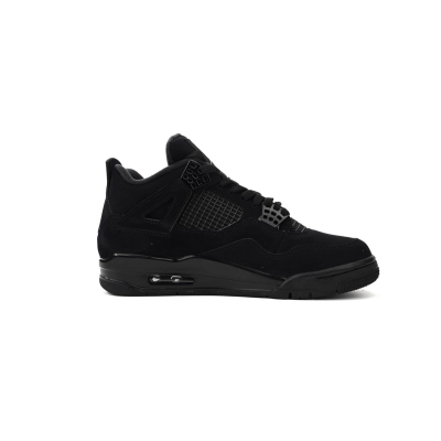 Air Jordan 4 Black Cat Black Light Graphite CU1110 010 02