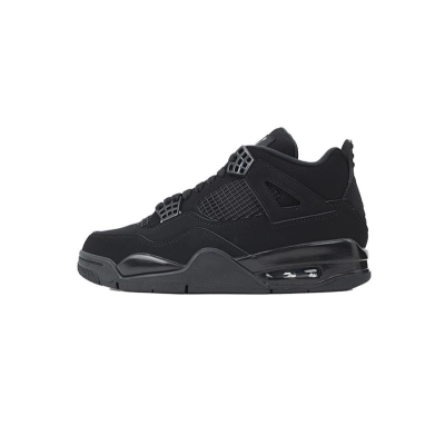  Air Jordan 4 Retro Black Cat CU1110-010 01