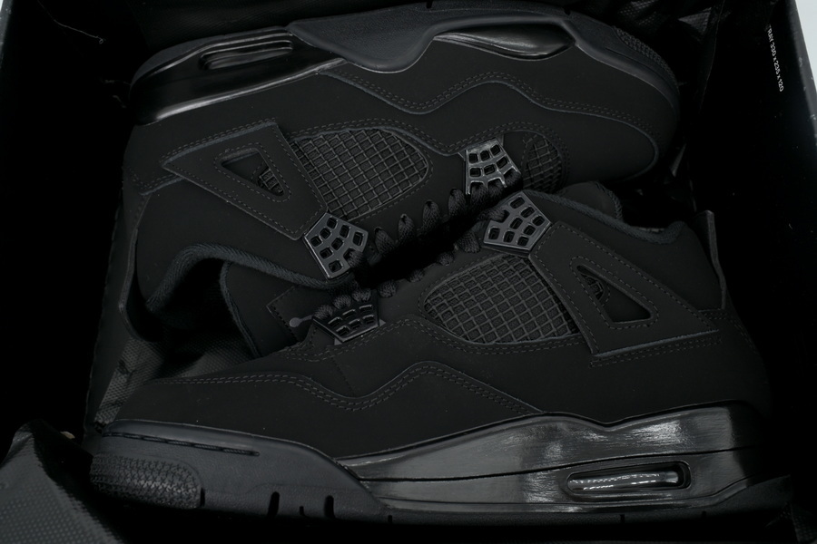  Air Jordan 4 Retro Black Cat CU1110-010