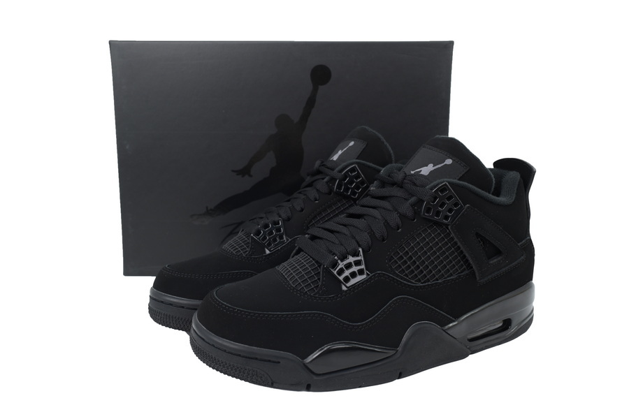  Air Jordan 4 Retro Black Cat CU1110-010