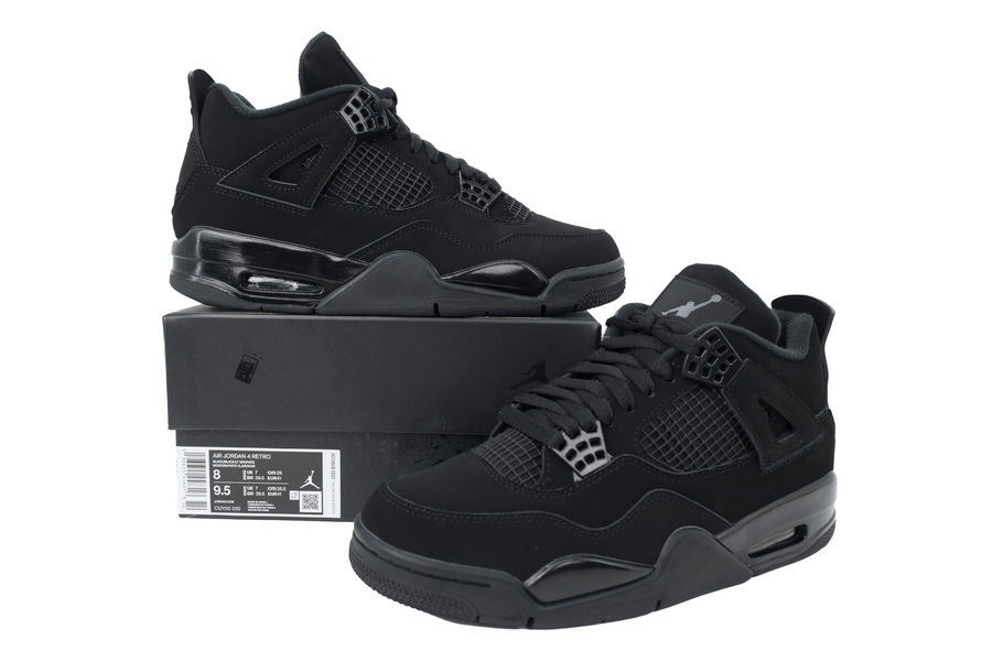  Air Jordan 4 Retro Black Cat CU1110-010