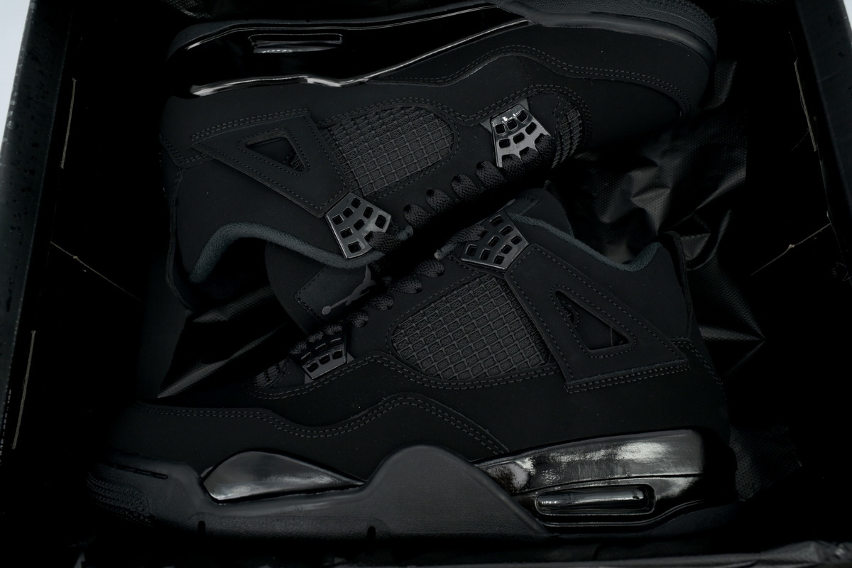  Air Jordan 4 Retro Black Cat CU1110-010