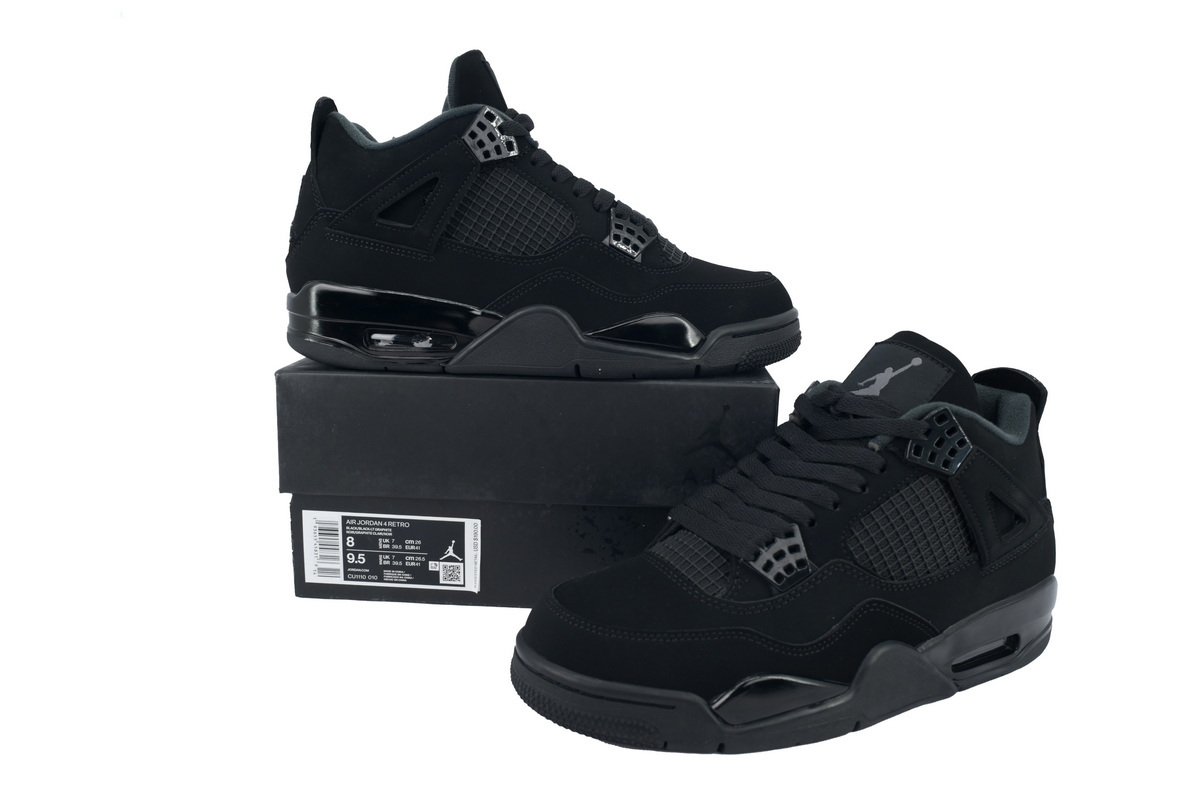  Air Jordan 4 Retro Black Cat CU1110-010