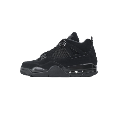  Air Jordan 4 Retro Black Cat CU1110-010 01