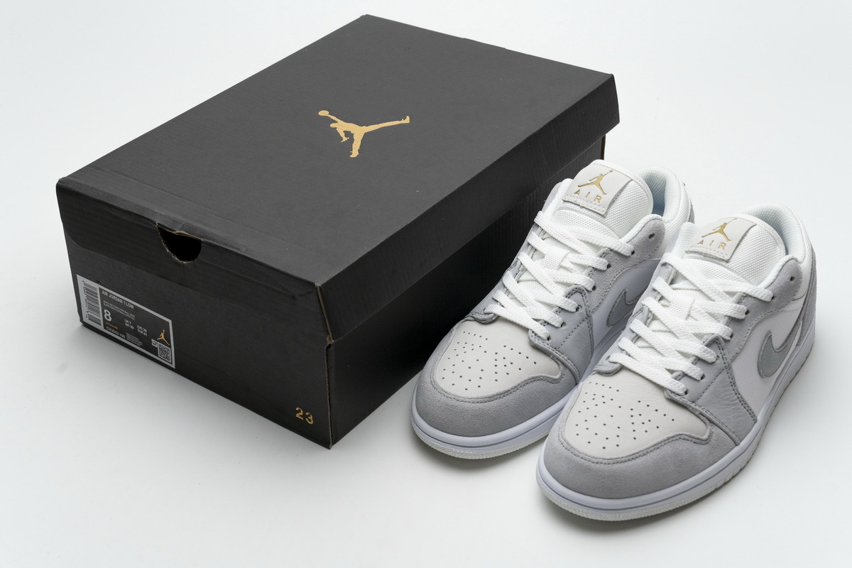 Air Jordan 1 Low Wolf Grey CV3043-100 