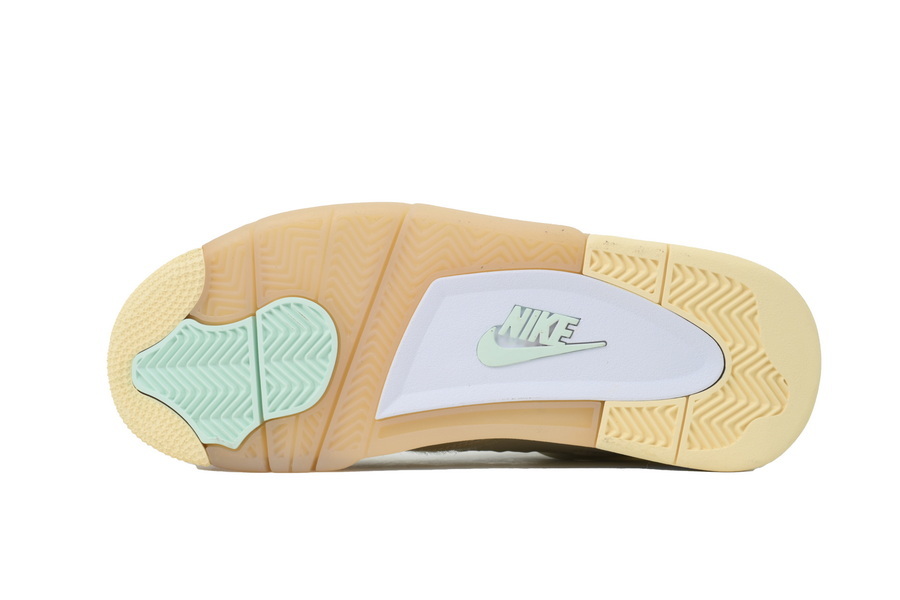  OFF White  Air Jordan 4 Sail CV9388-100