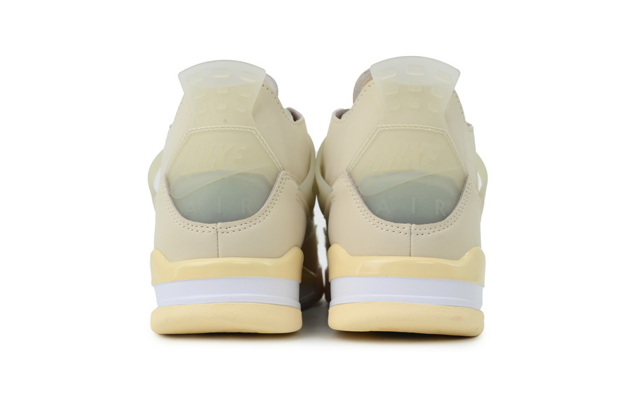  OFF White  Air Jordan 4 Sail CV9388-100