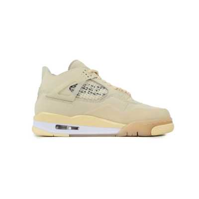  OFF White  Air Jordan 4 Sail CV9388-100 02
