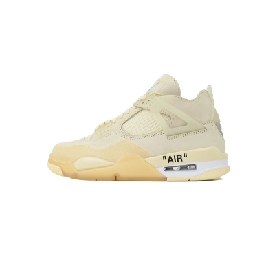  White  Air Jordan 4 Sail CV9388-100 OFF 01