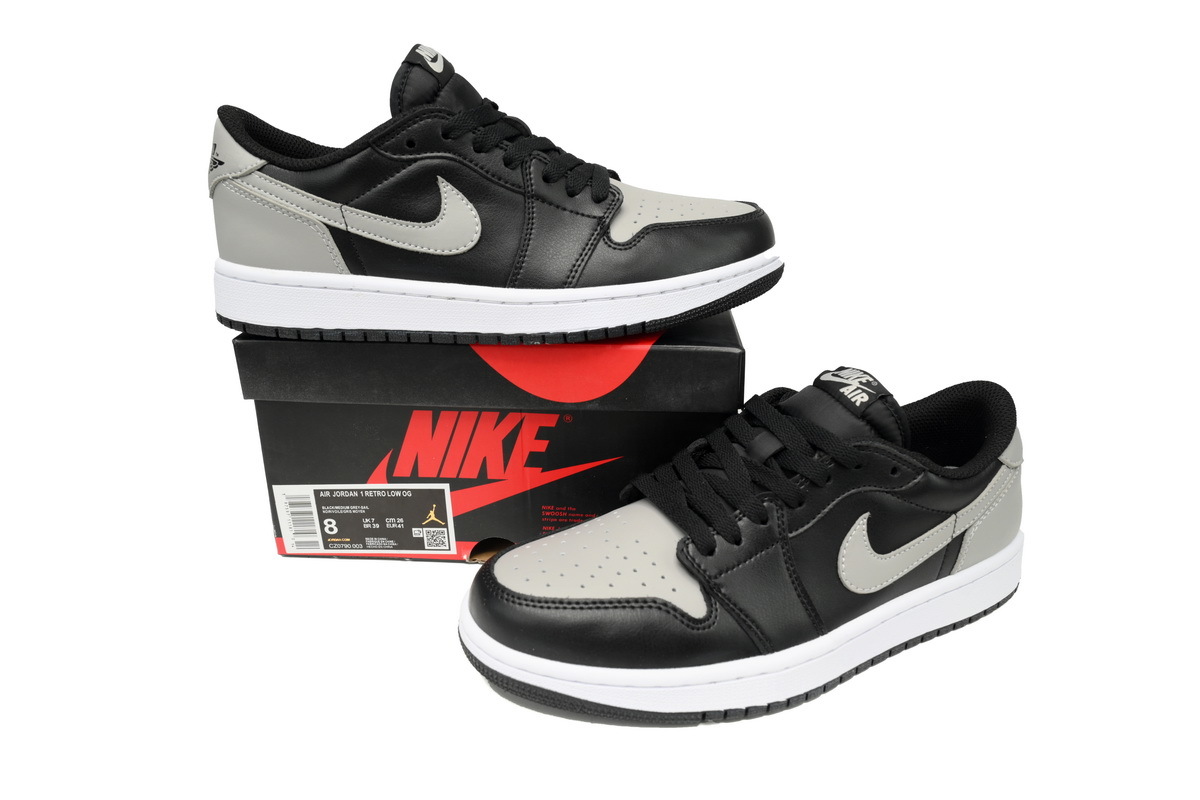  Air Jordan 1 Low OG Atmosphere Grey CZ0790-003