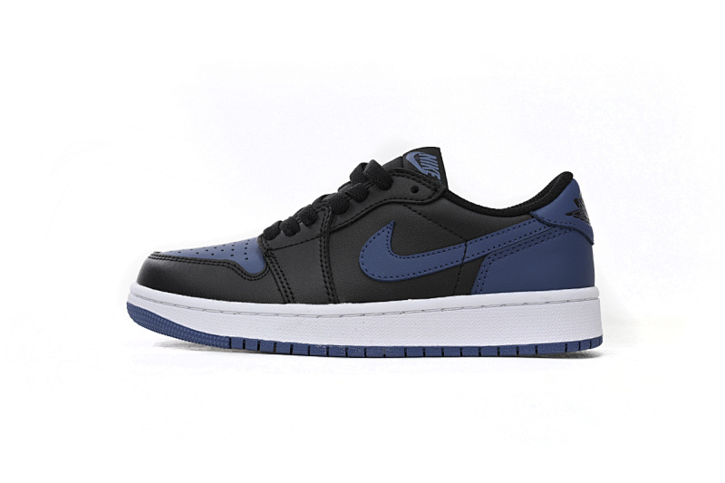 Air Jordan 1 Low Black Blue CZ0790-041