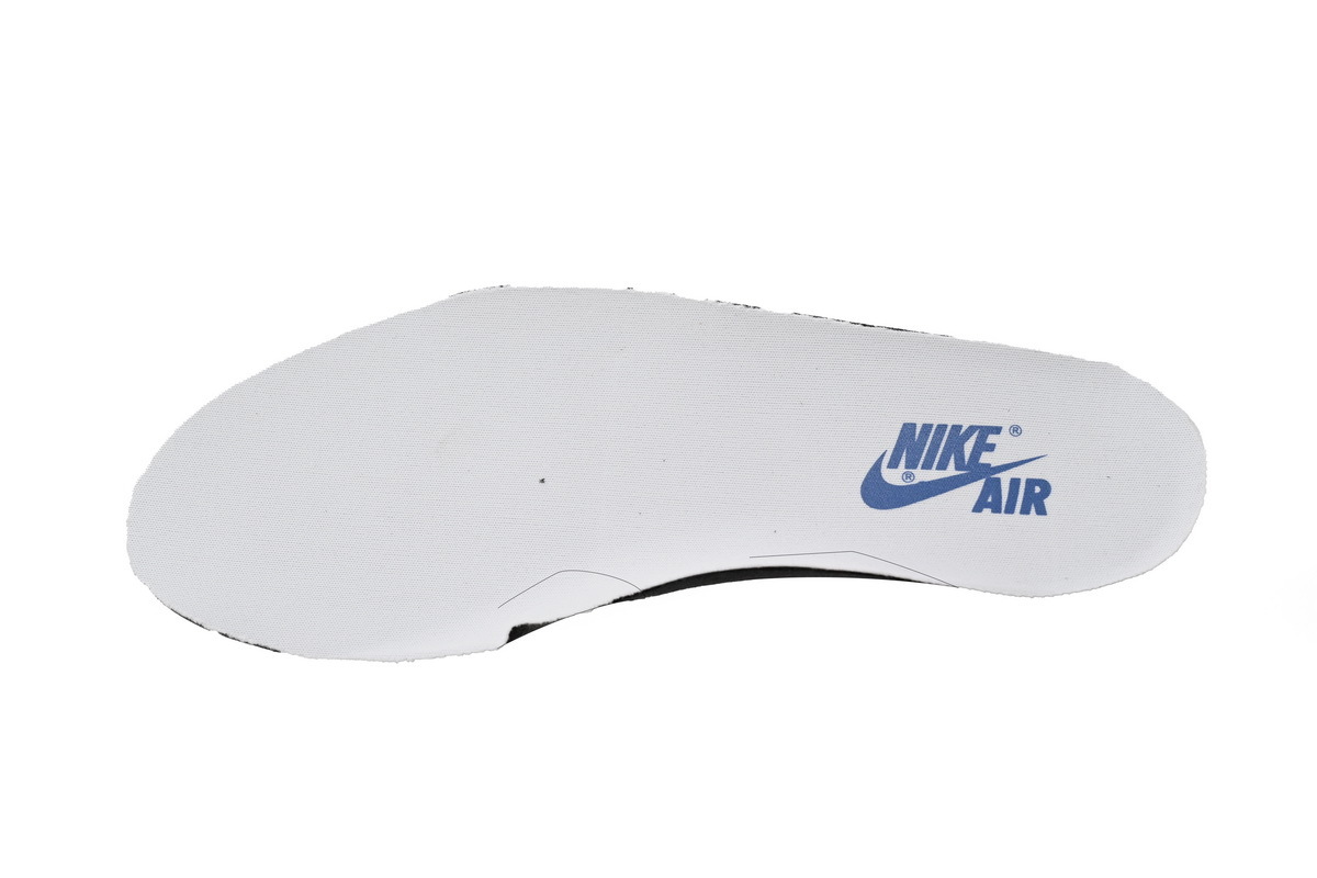 Air Jordan 1 Low Black Blue CZ0790-041