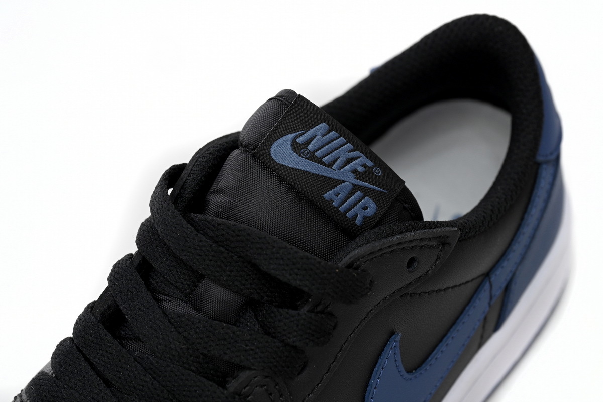 Air Jordan 1 Low Black Blue CZ0790-041