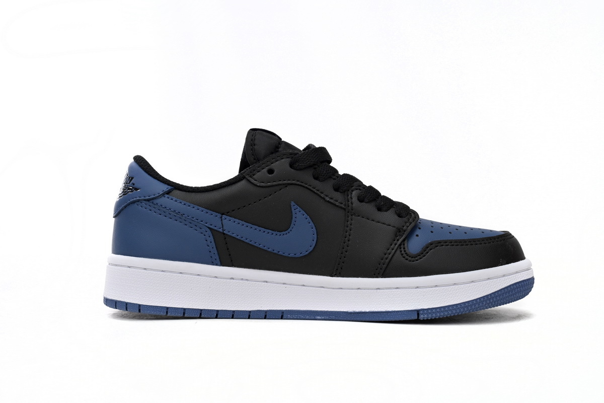 Air Jordan 1 Low Black Blue CZ0790-041