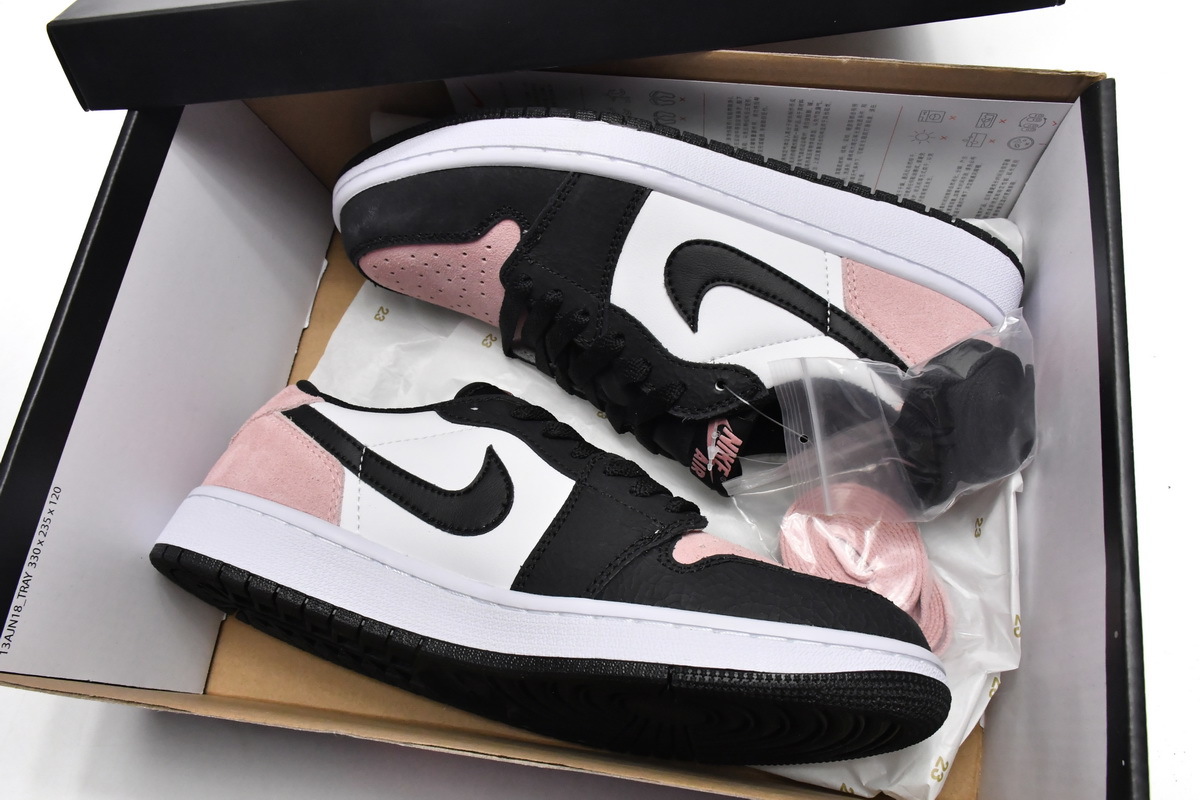 Air Jordan 1 Low Bleached Coral CZ0790-061