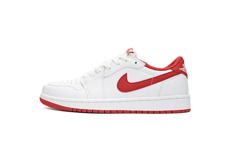 Air Jordan 1 Low OG White Red CZ0790-161 