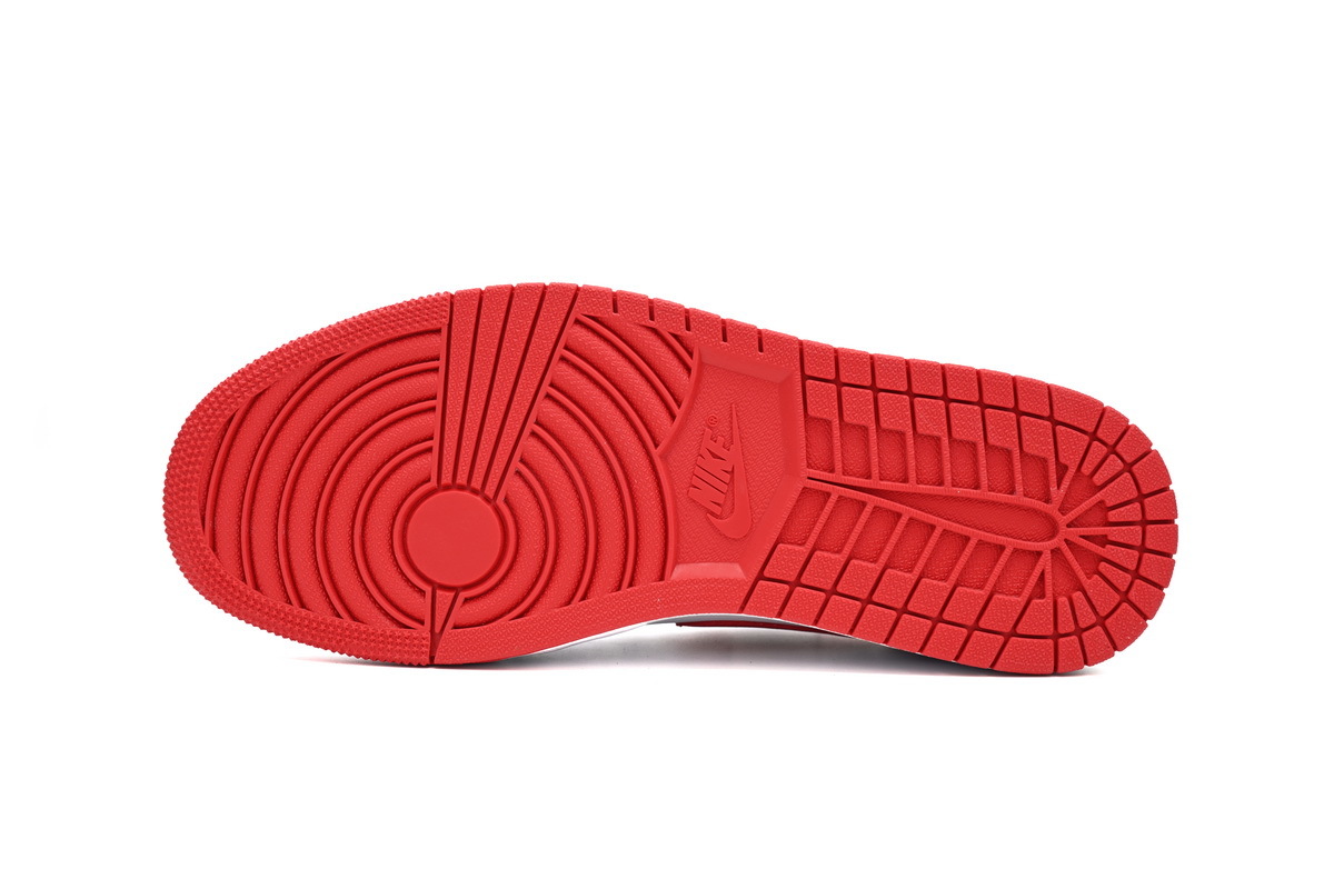 Air Jordan 1 Low OG White Red CZ0790-161 