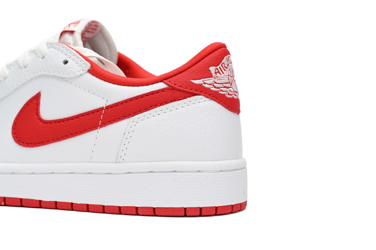 Air Jordan 1 Low OG White Red CZ0790-161 