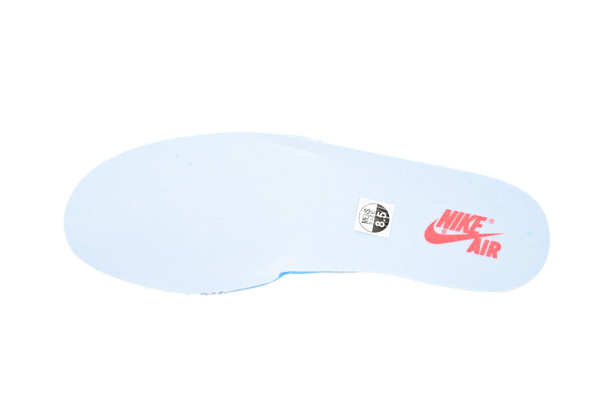 Air Jordan 1 Low OG White Red CZ0790-161 
