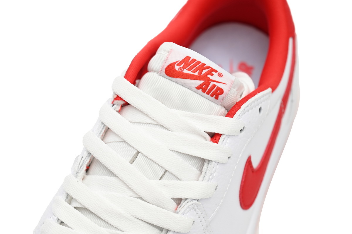 Air Jordan 1 Low OG White Red CZ0790-161 