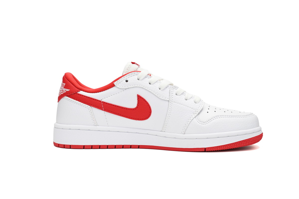 Air Jordan 1 Low OG White Red CZ0790-161 