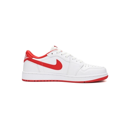 Air Jordan 1 Low OG White Red CZ0790-161  02