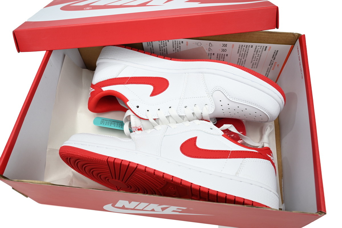 Air Jordan 1 Low OG White Red CZ0790-161 
