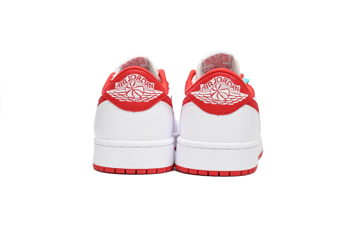 Air Jordan 1 Low OG White Red CZ0790-161 