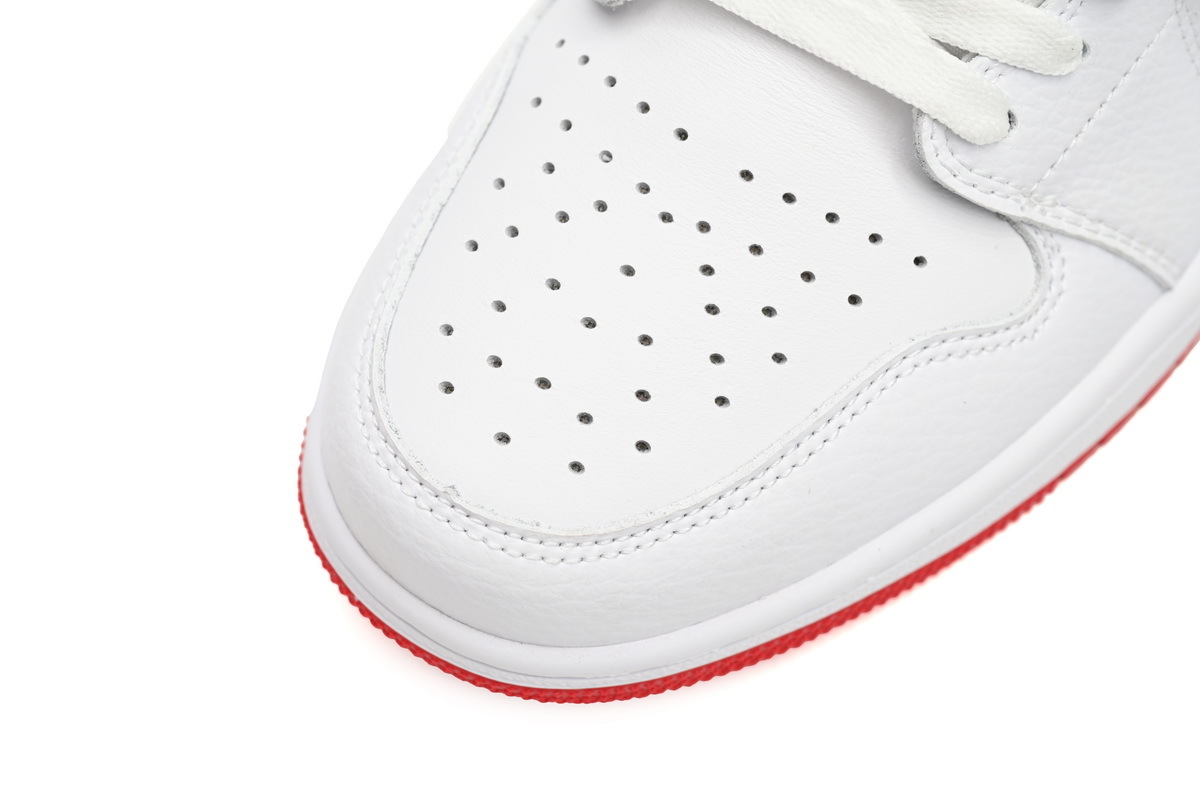 Air Jordan 1 Low OG White Red CZ0790-161 