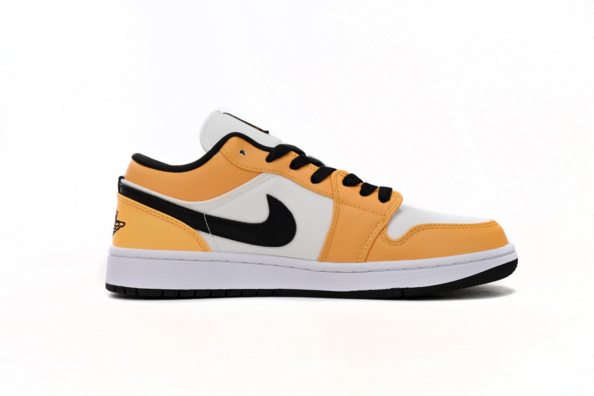 Air Jordan 1 Low Laser Orange CZ4776-107