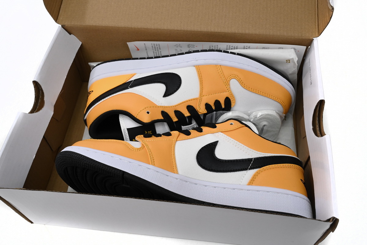 Air Jordan 1 Low Laser Orange CZ4776-107