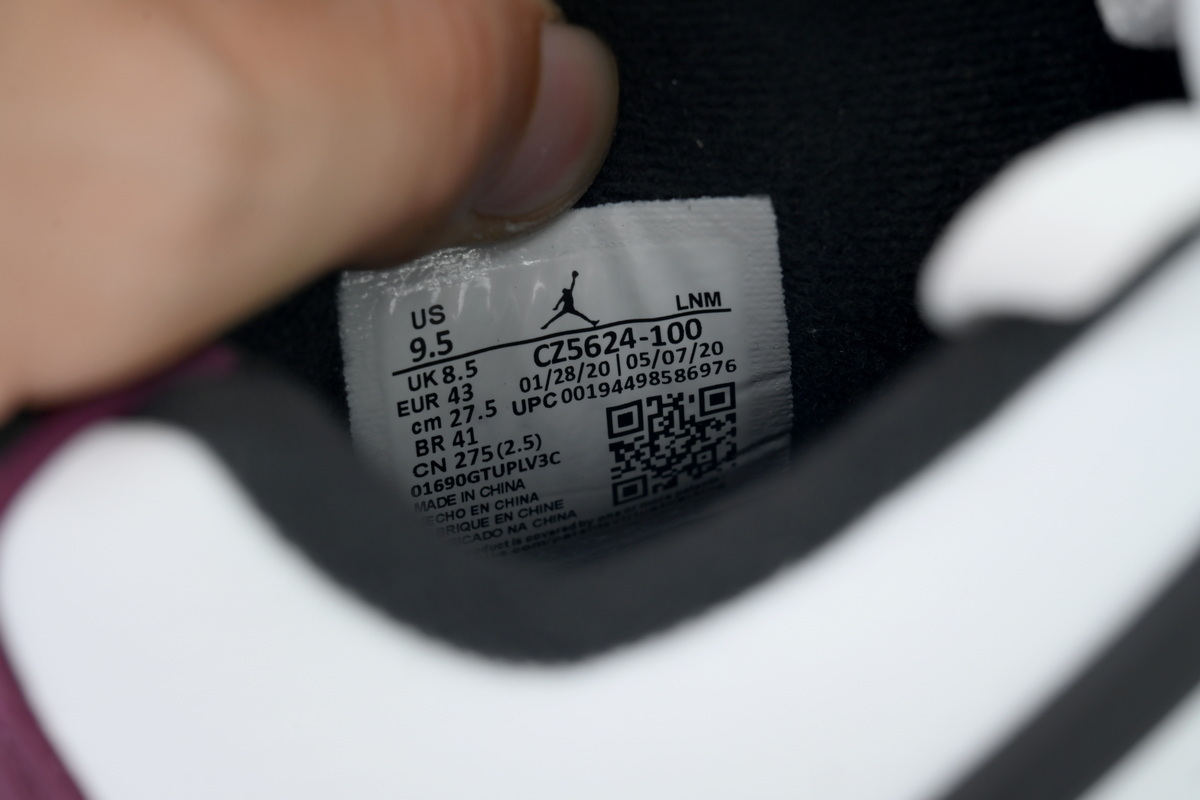  Air Jordan 4 Retro PSG París CZ5624-100