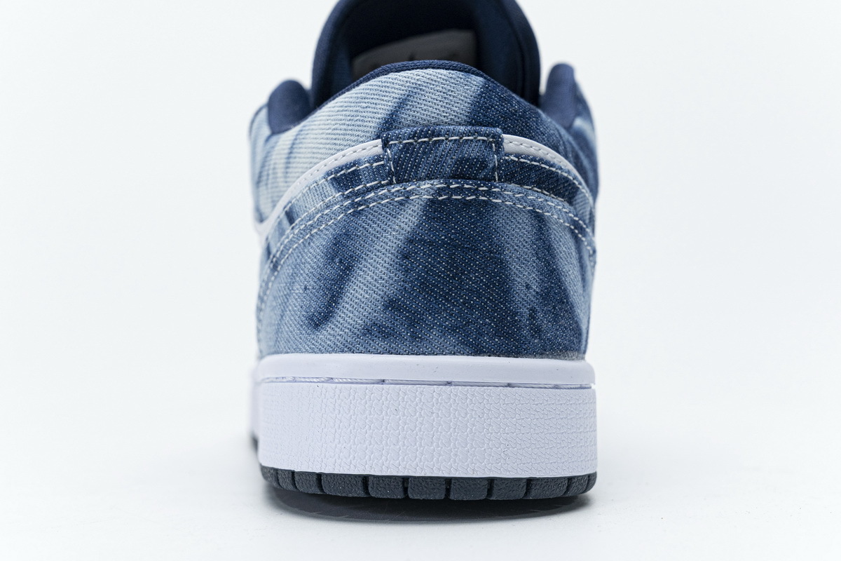 Air Jordan 1 Low SE Washed Denim CZ8455-100