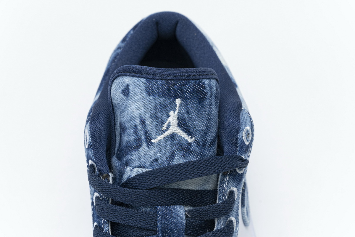 Air Jordan 1 Low SE Washed Denim CZ8455-100