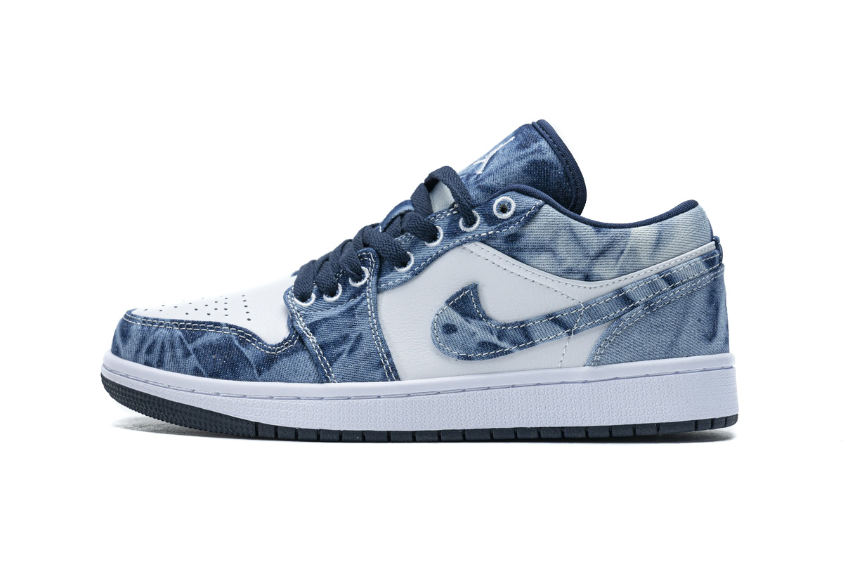 Air Jordan 1 Low SE Washed Denim CZ8455-100