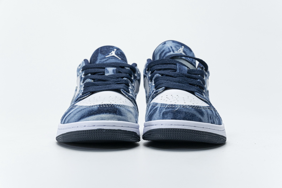 Air Jordan 1 Low SE Washed Denim CZ8455-100