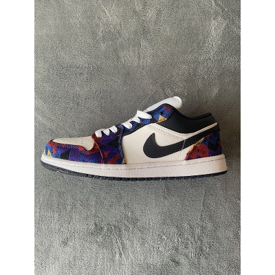 Air Jordan 1 Low Sweater CZ8659-100  01