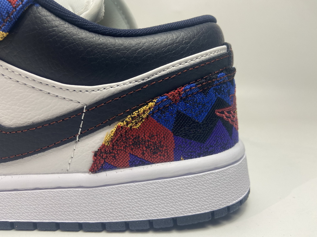 Air Jordan 1 Low Sweater CZ8659-100 