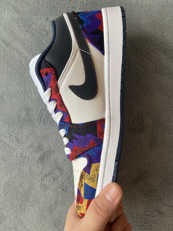 Air Jordan 1 Low Sweater CZ8659-100 