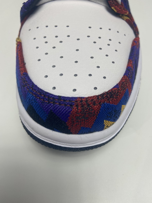 Air Jordan 1 Low Sweater CZ8659-100 