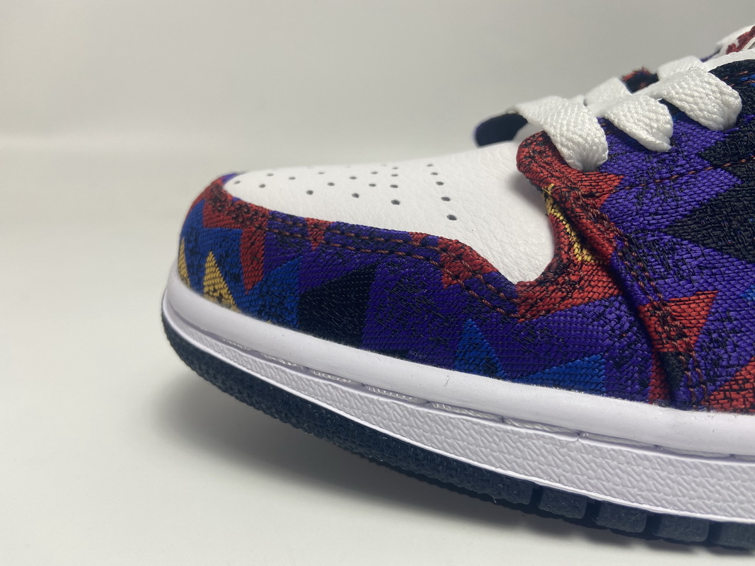 Air Jordan 1 Low Sweater CZ8659-100 